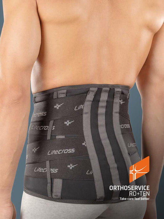 Busto ortopedico elastico - Litecross91