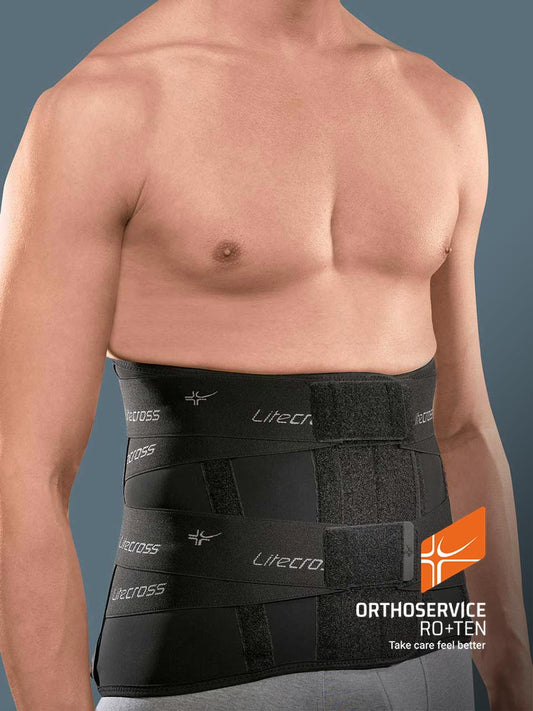 Busto ortopedico elastico - Litecross91